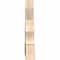 Ekena Millwork Saratoga Smooth Timber Gable Bracket, Douglas Fir, 36"W x 24"H x 3 1/2"D x 5 1/2"F, 16/12 Pitch GBW036X24X0406SAR00SDF - alternate 5